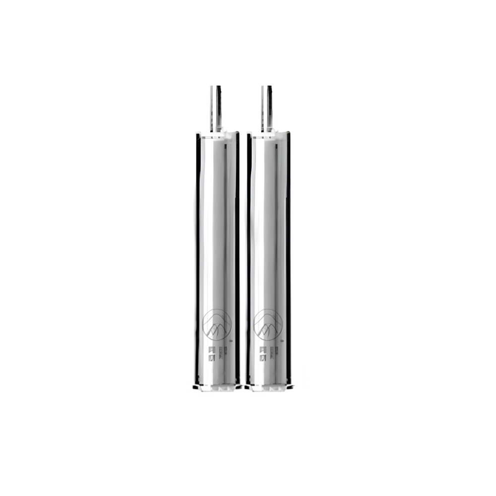 IGT Adjustable Table Leg 1.6-2.2 Inch Silver
