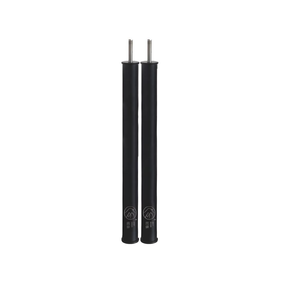IGT Adjustable Table Leg 1.6-2.6 Inch Black