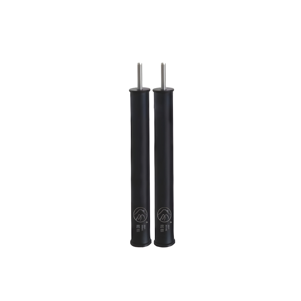 IGT Adjustable Table Leg 2.6-3.3 Inch Black