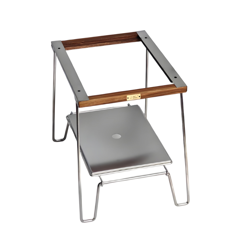IGT 1-Unit Double Frame Walnut Side
