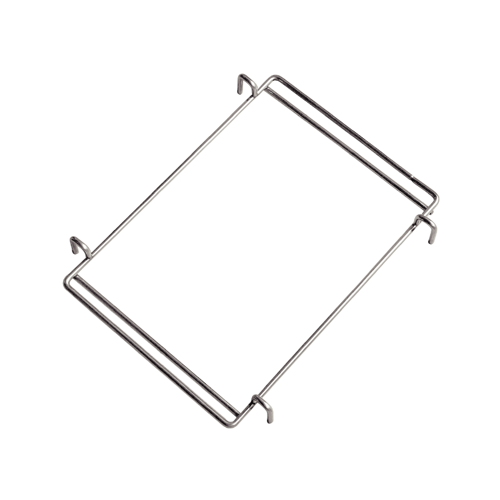 IGT 1-Unit Double Frame Extension Bracket Silver