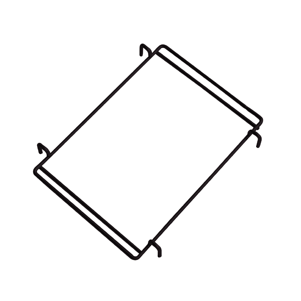 IGT 1-Unit Double Frame Extension Bracket Black