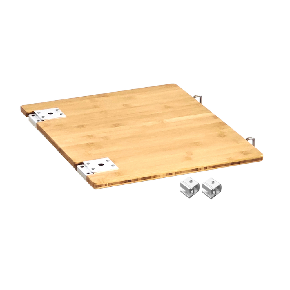 1.5-Unit Bamboo Wood Extension Top Board