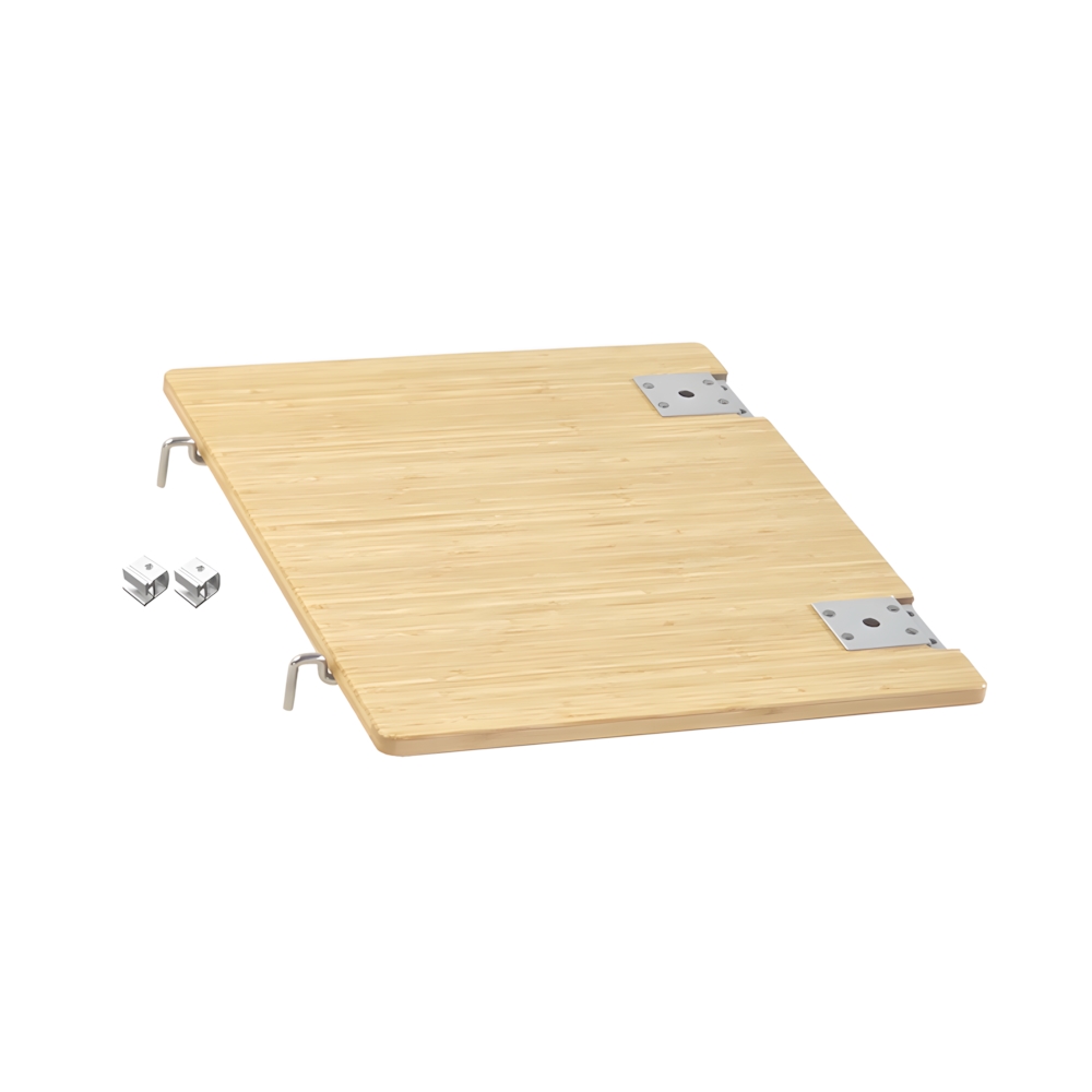 1.5-Unit Lightweight Bamboo Wood Extension Top Board