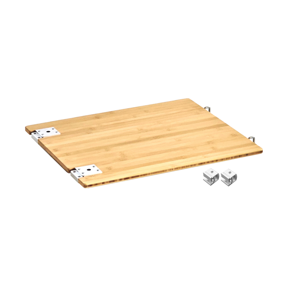 2-Unit Bamboo Wood Extension Top Board