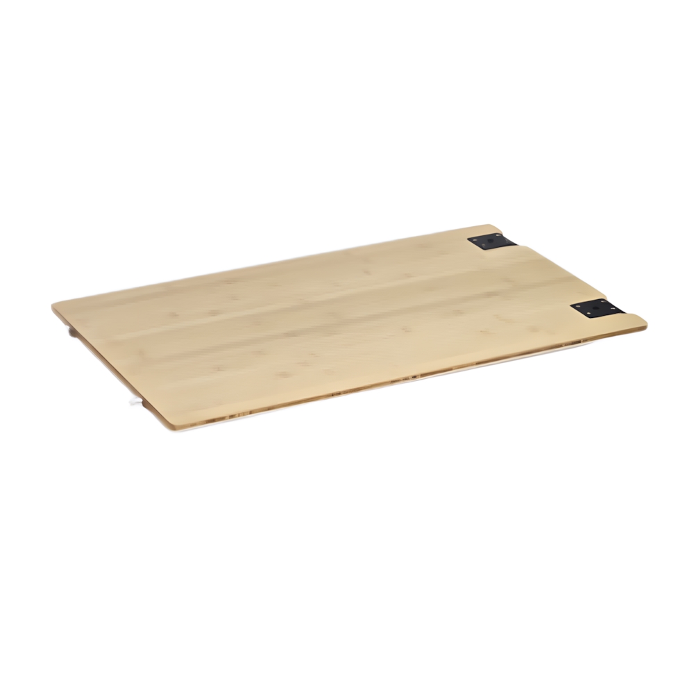 3-Unit Bamboo Wood Extension Top Board Black