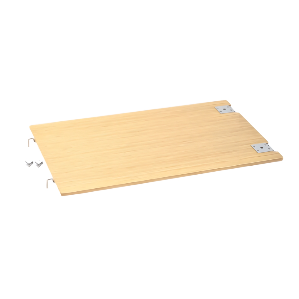 3-Unit Lightweight Bamboo Wood Extension Top Board