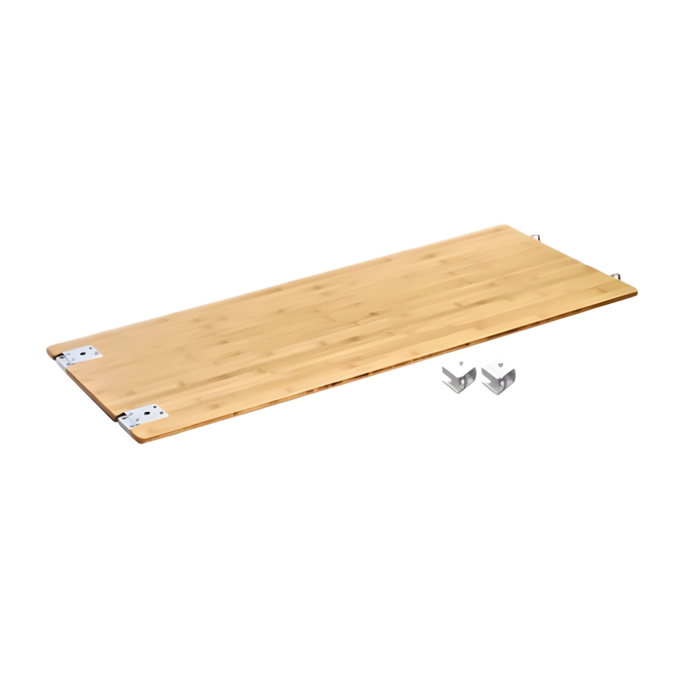 4-Unit Bamboo Wood Extension Top Board