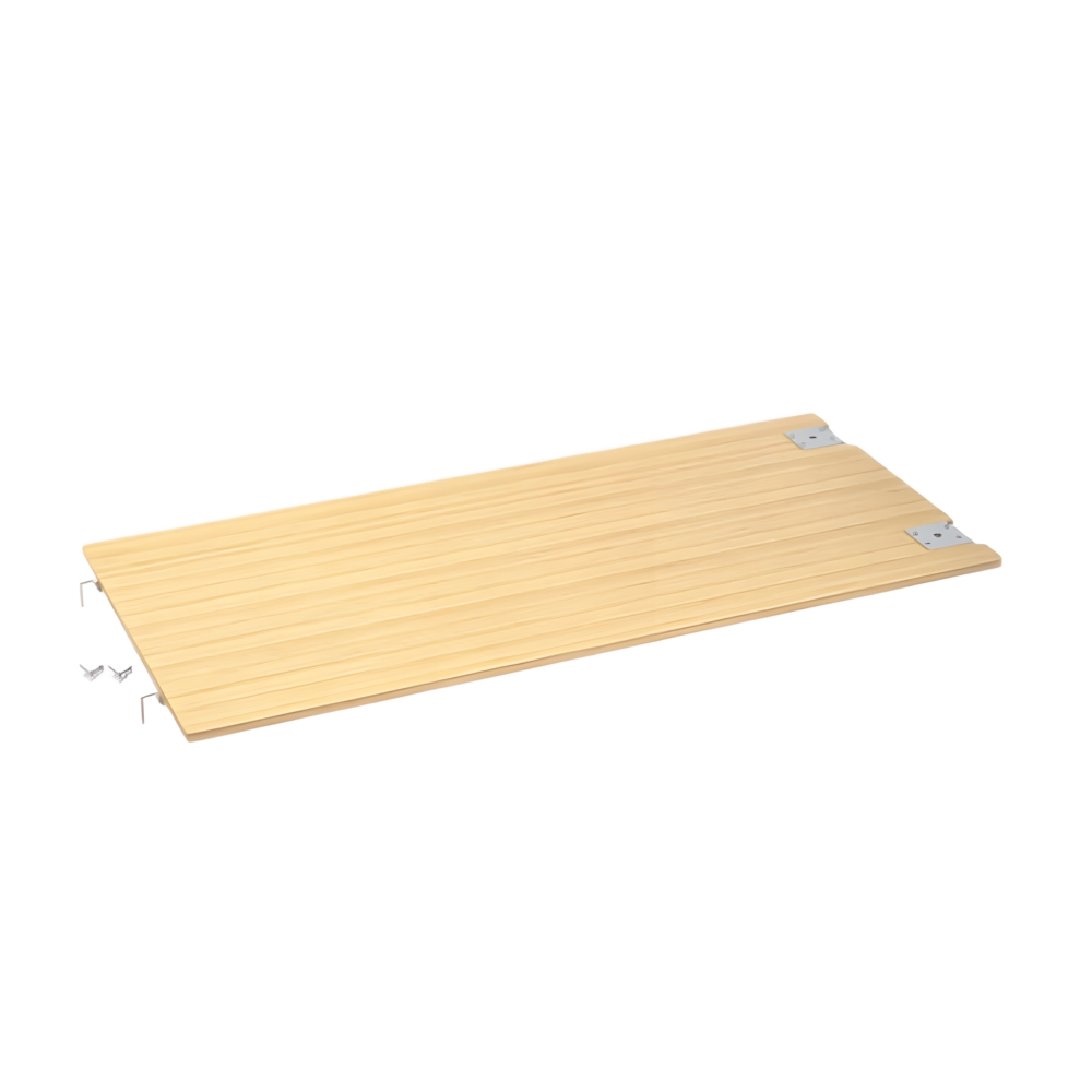 4-Unit Lightweight Bamboo Wood Extension Top Board