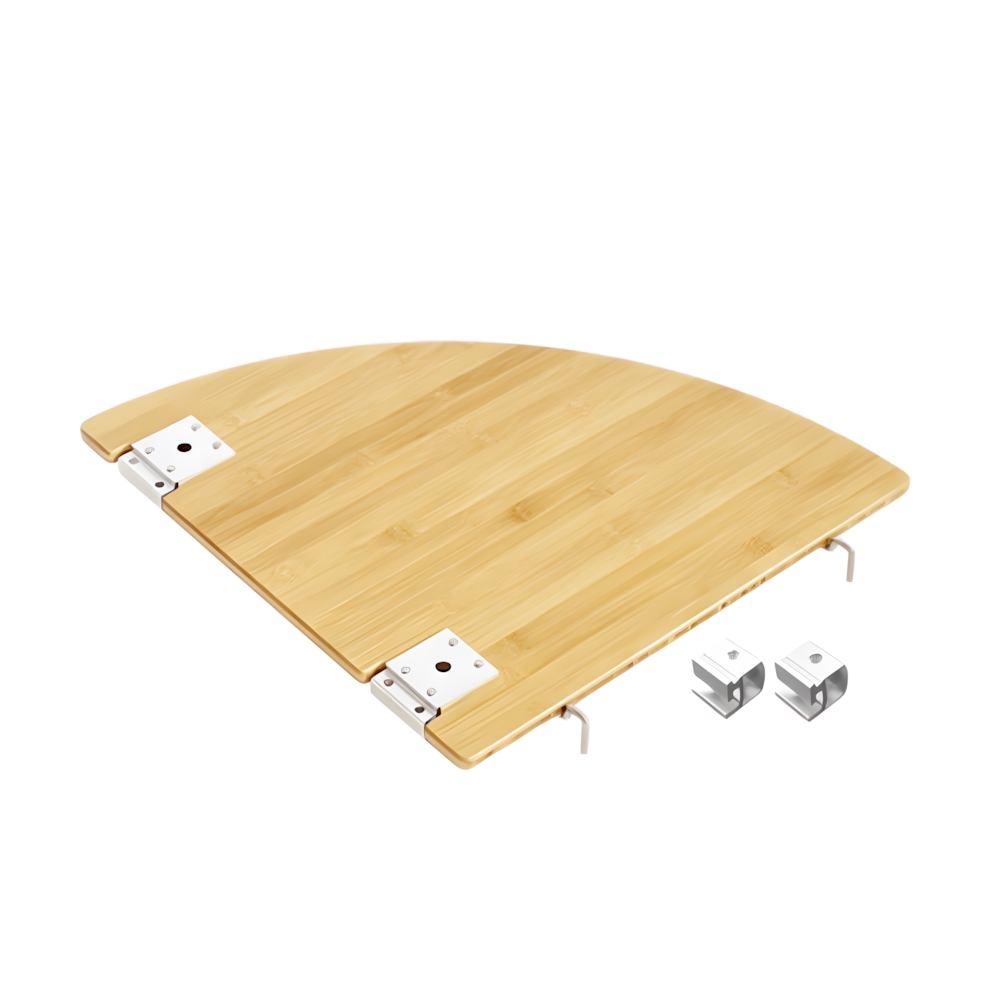 Bamboo Wood Left Corner Top Board