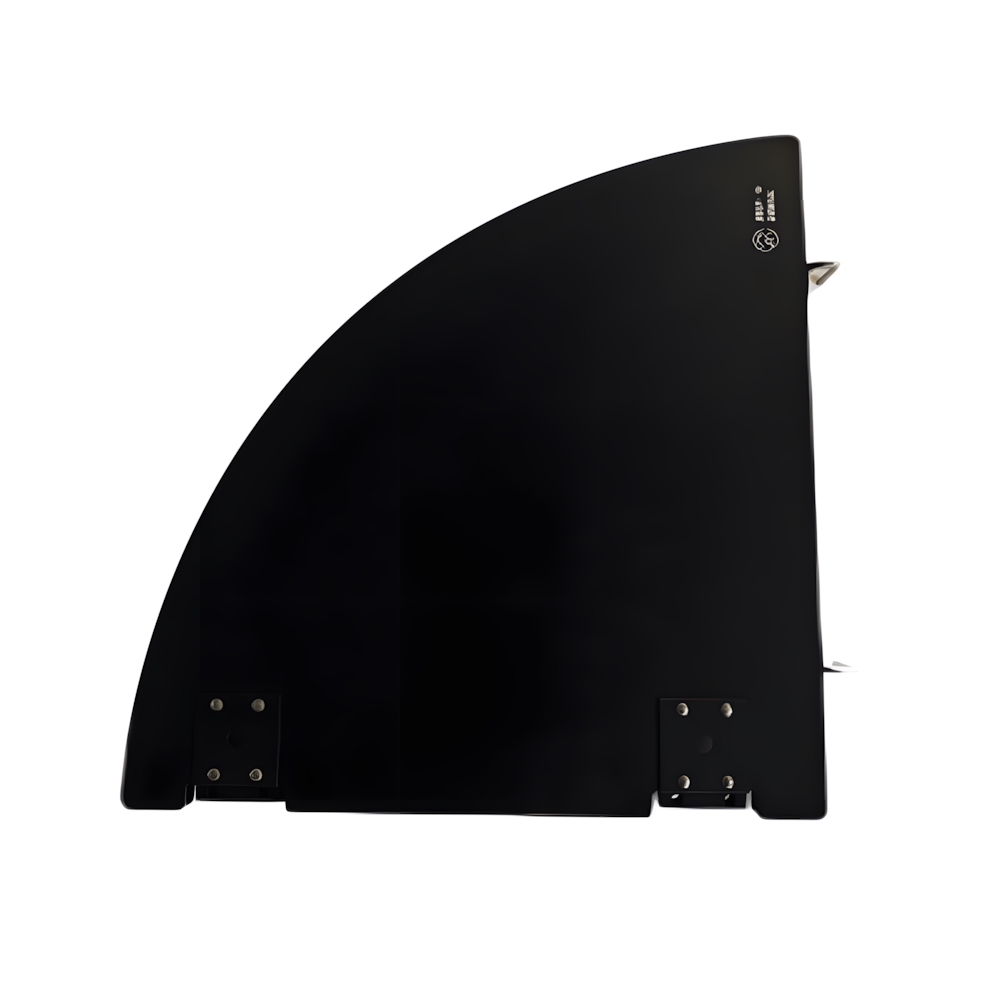 Aluminum Alloy Black Left Corner Top Board