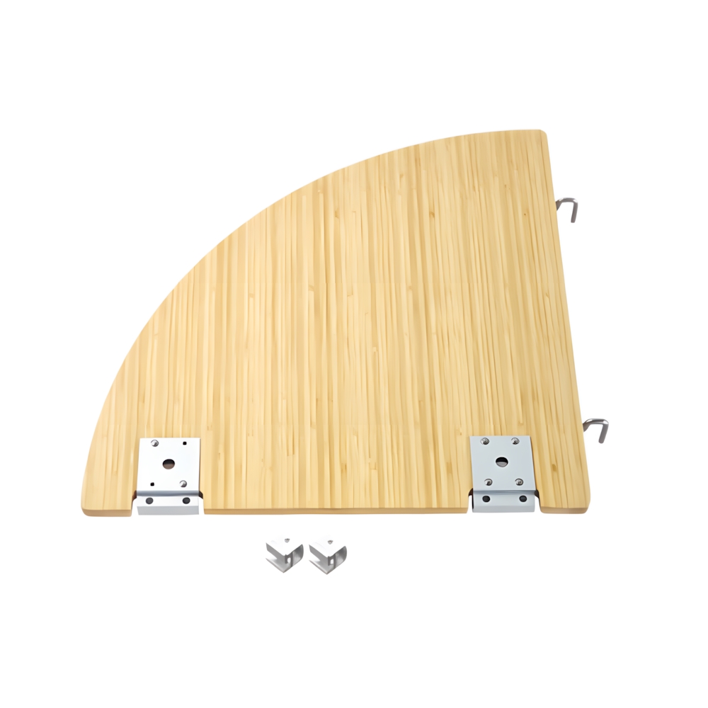 Bamboo Wood Left Lightweight Corner Top Board