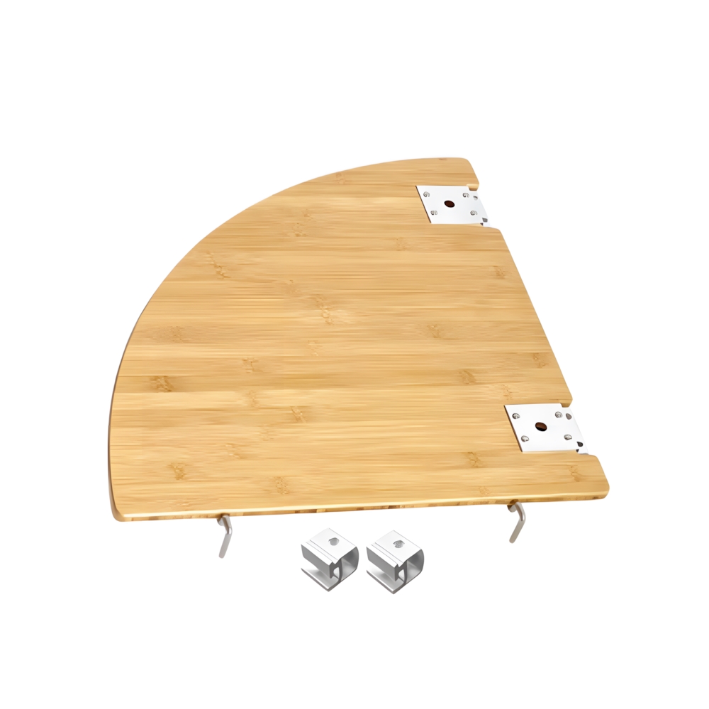 Bamboo Wood Right Corner Top Board