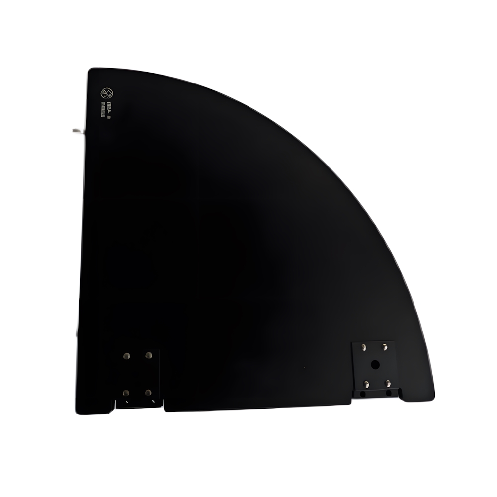 Aluminum Alloy Black Right Corner Top Board