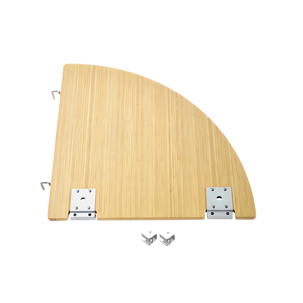 Bamboo Wood Right Lightweight Corner Top Board