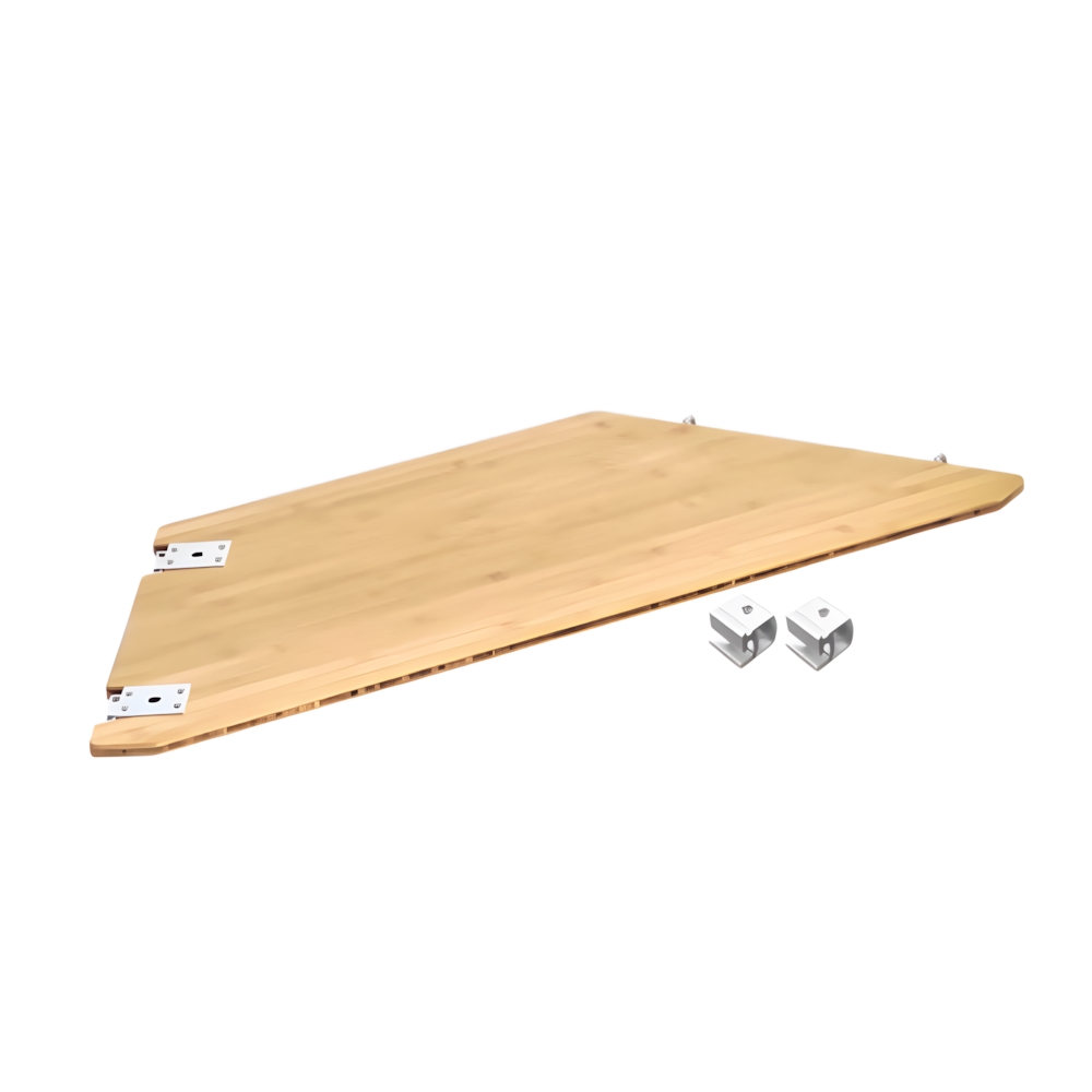 Bamboo Wood Trapezoidal Left Extension Top Board