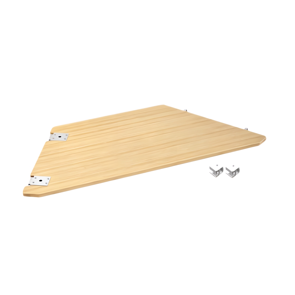 Bamboo Wood Trapezoidal Left Lightweight Extension Top Board