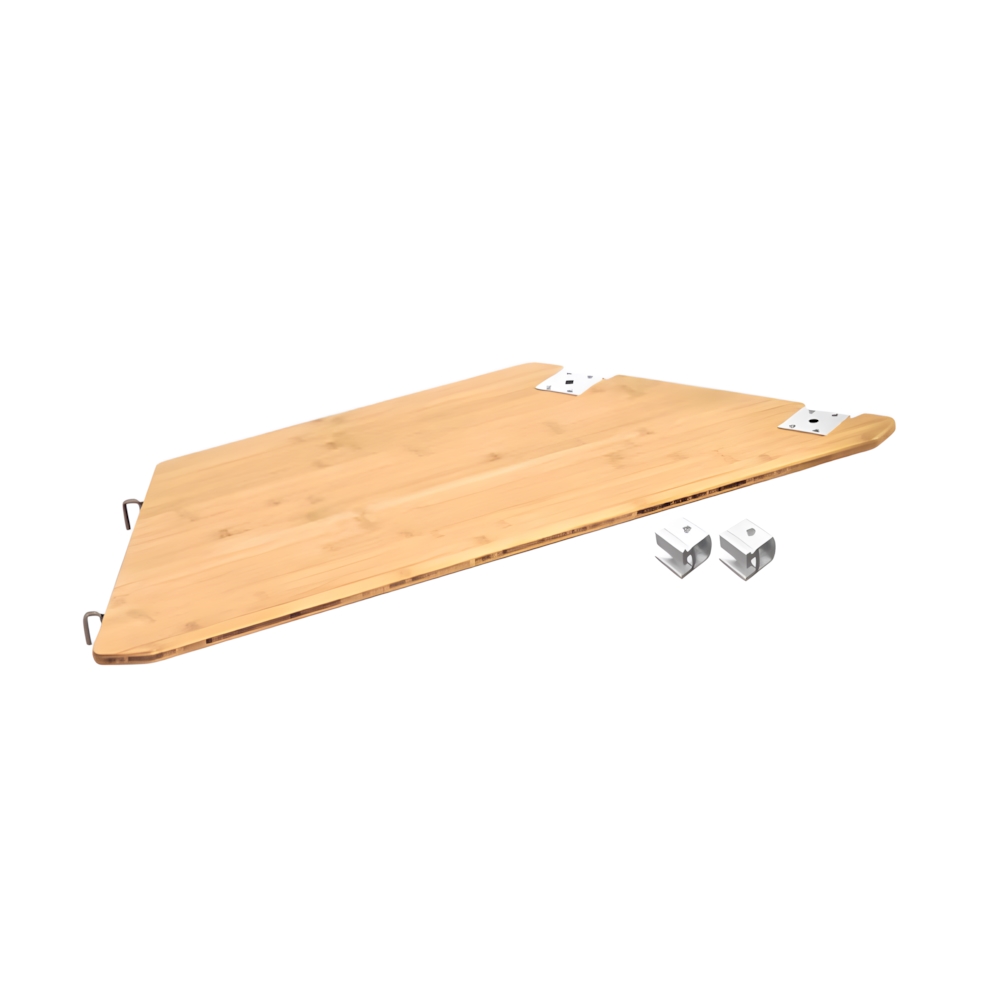 Bamboo Wood Trapezoidal Right Extension Top Board