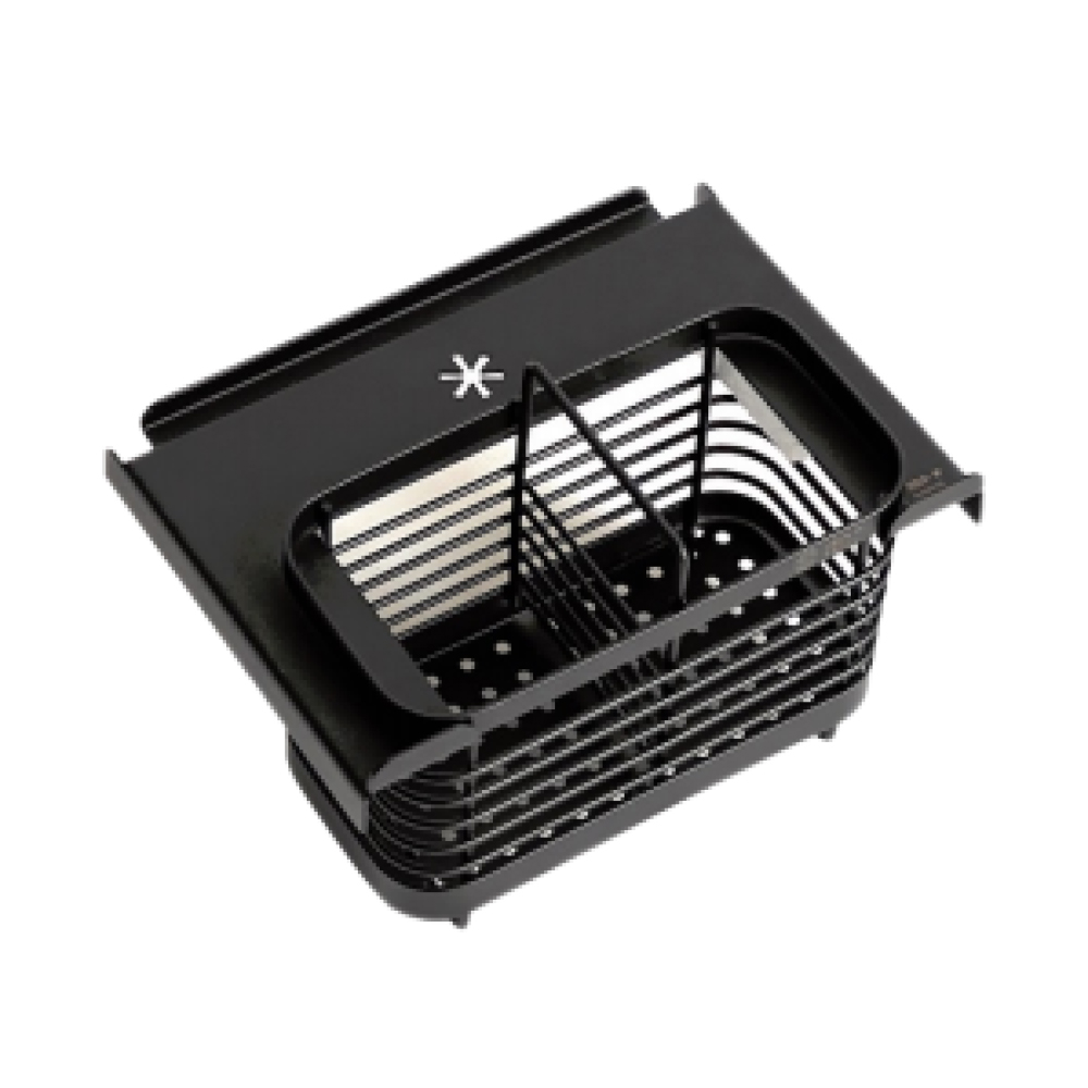 Black Double Grid Chopstick Holder Insert