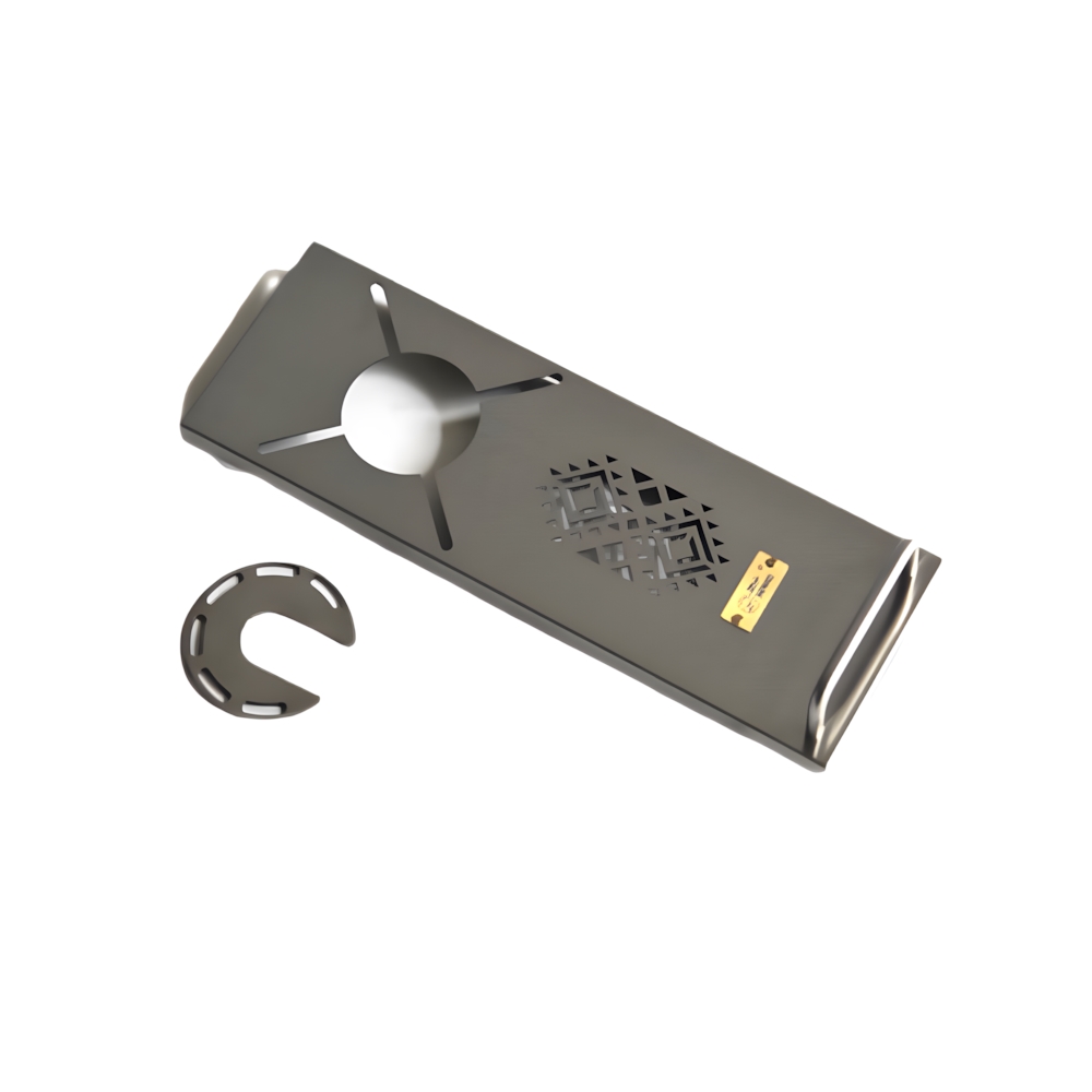 0.5-Unit Spider Top Board Silver Totem With Handle