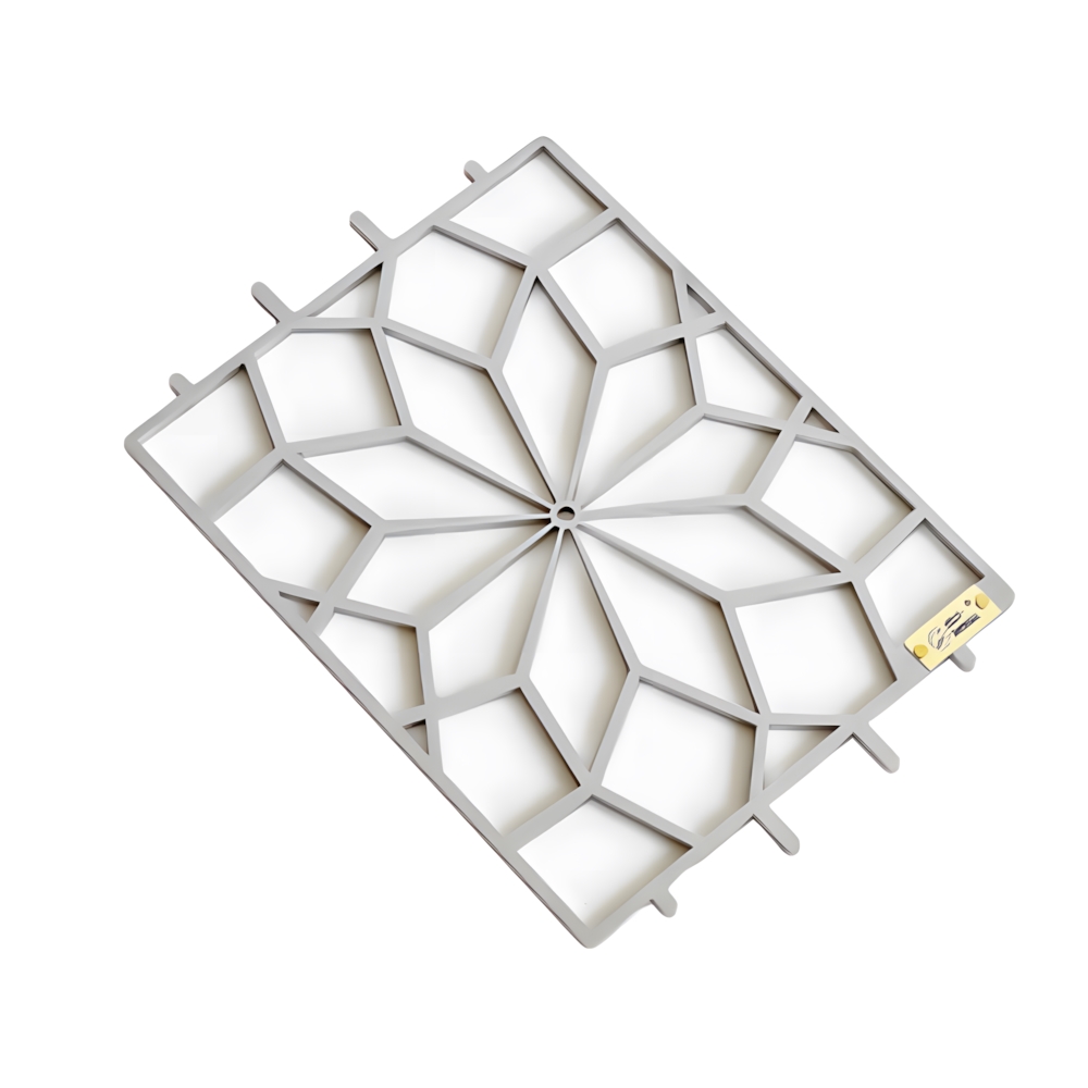 Stainless Steel Stove Stand Lily