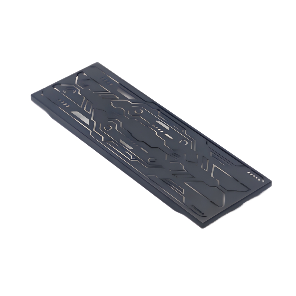 0.5-Unit Black Matrix Pattern Top Board