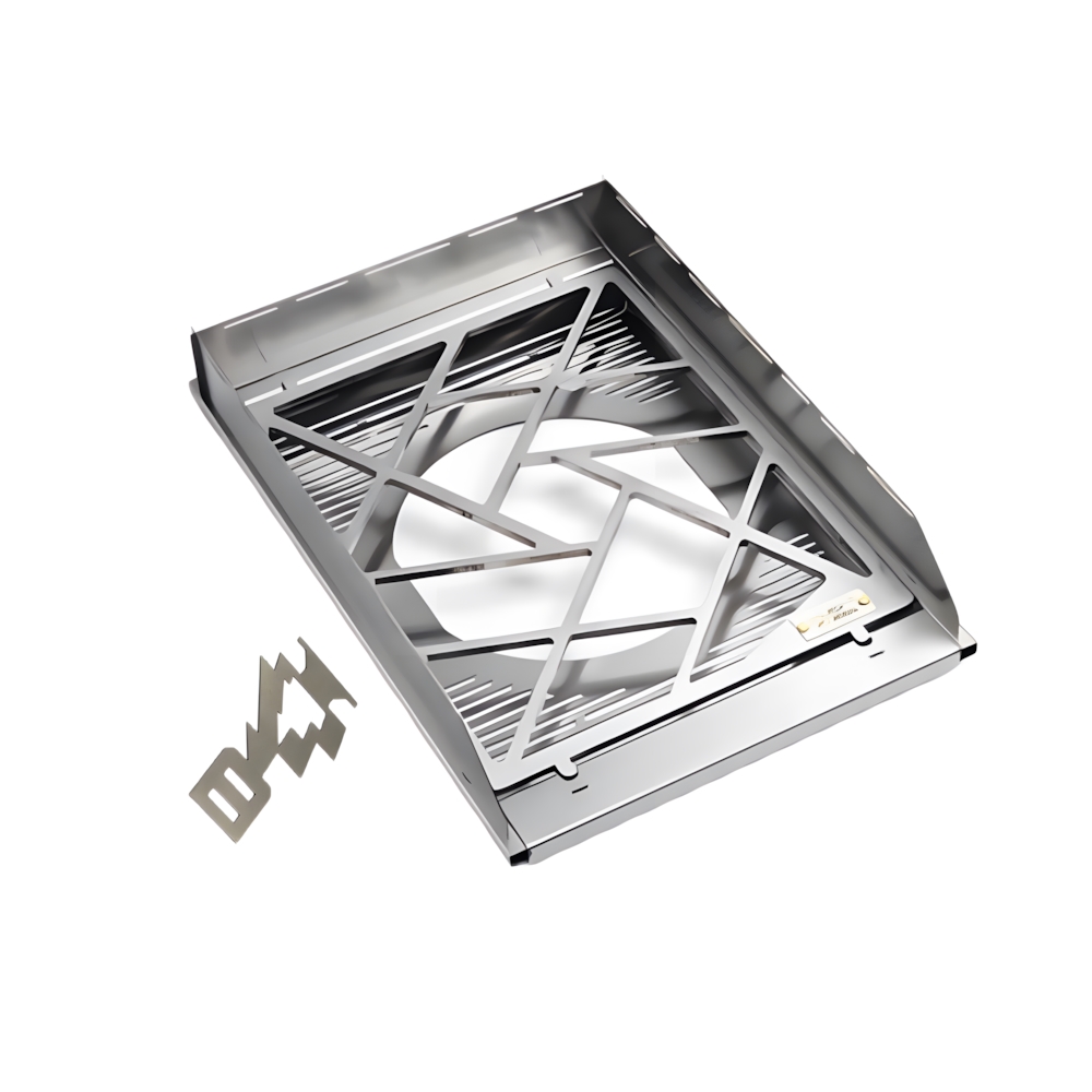 GS450 Modified Burner Windshield Rack Cyclone Style