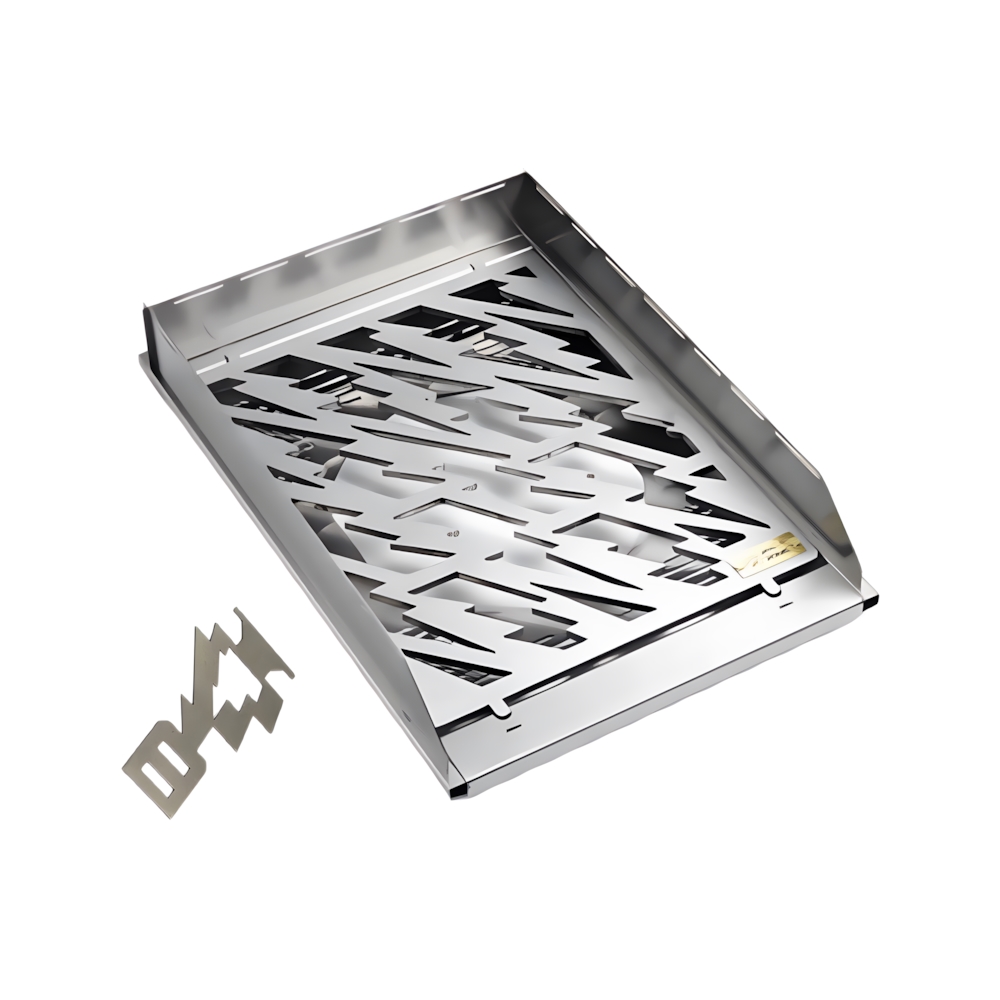 GS450 Modified Burner Windshield Rack Lightning Style