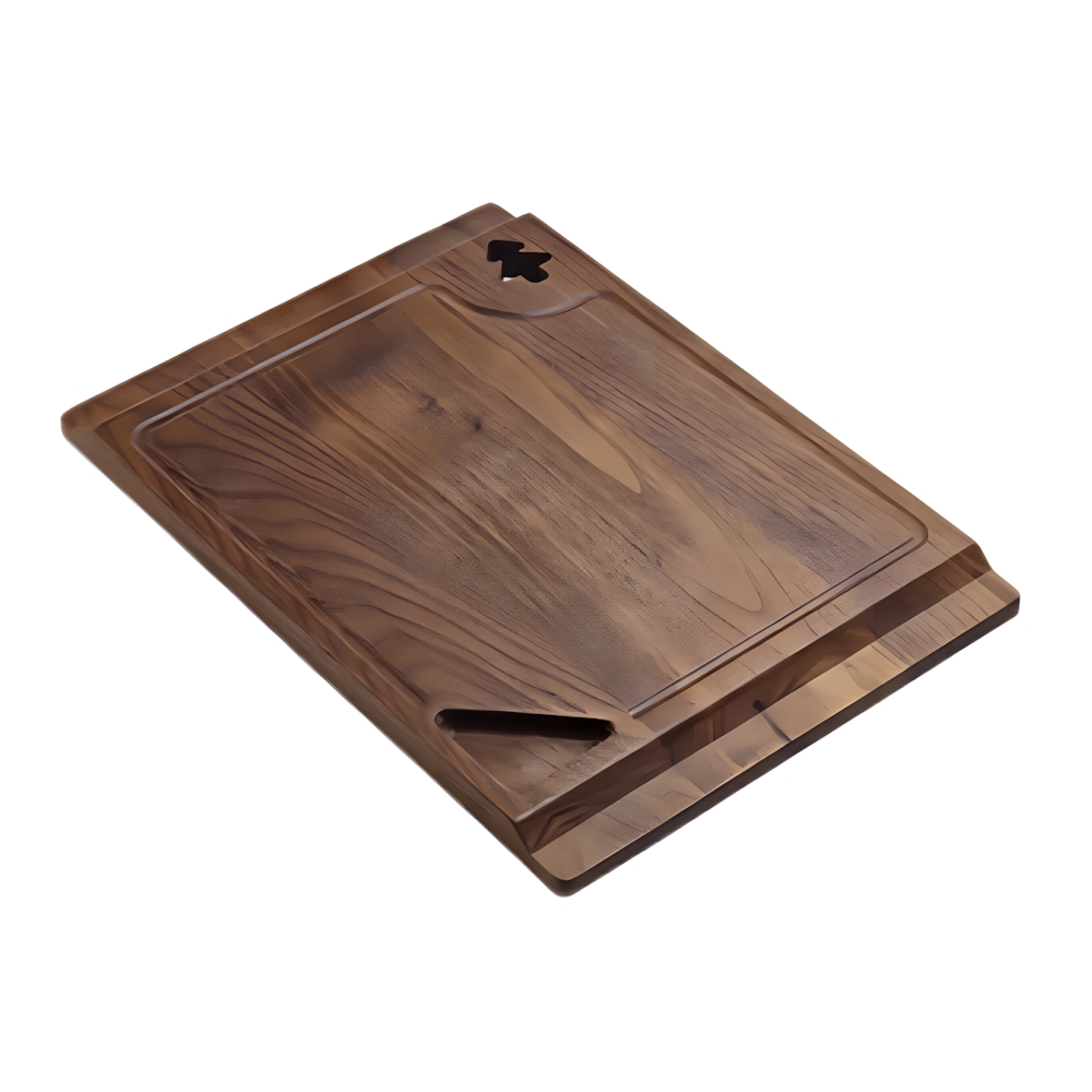 1-Unit Walnut Cutting Board Insert