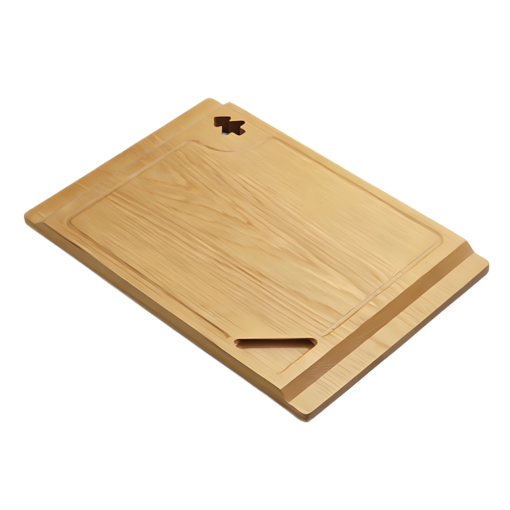 1-Unit Oak Cutting Board Insert