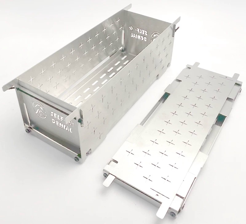 0.5-Unit Folding Storage Box Insert