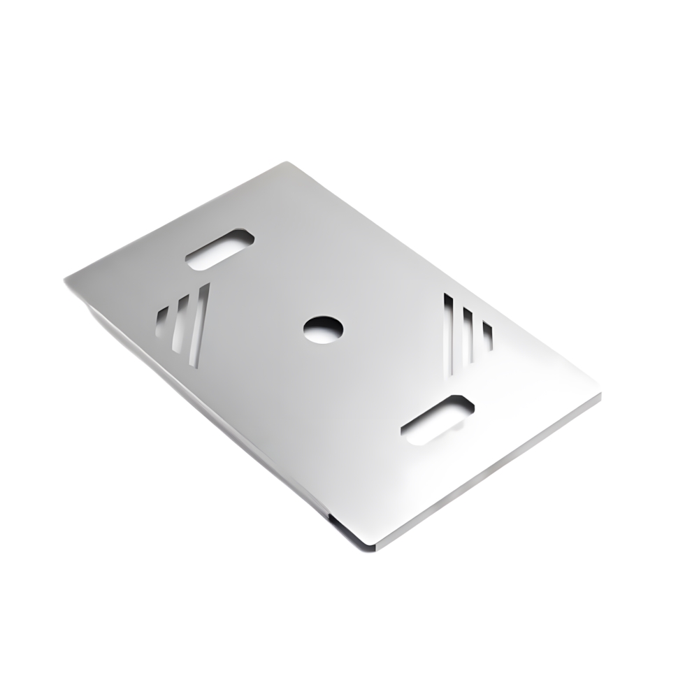 GS-450 Inner Buckle Cover Silver