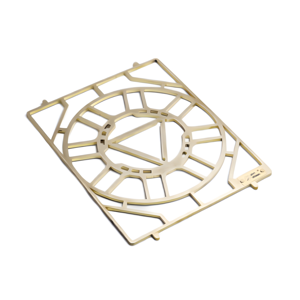 Brass Stove Stand Universe