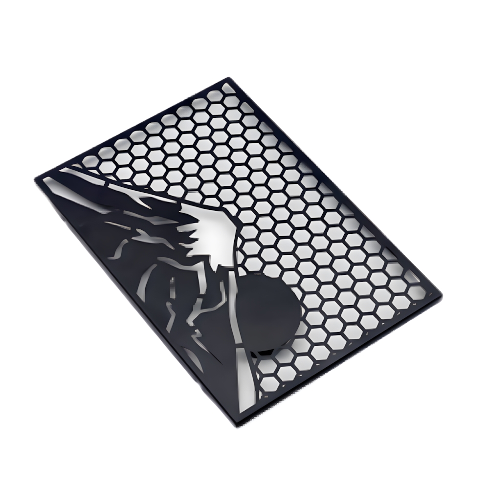 1-Unit Black Mt.Fuji Pattern Classic Top Board