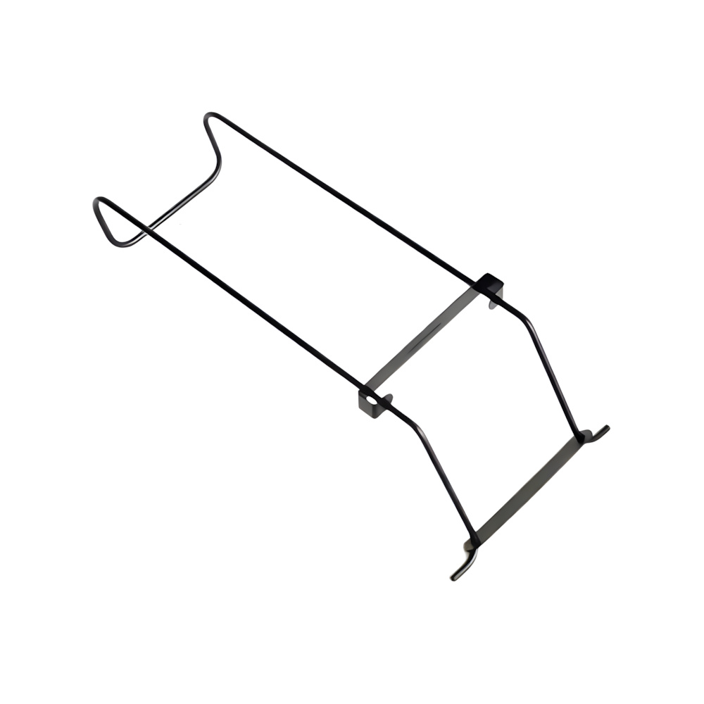 Mini Steel Table Hanging Rack, Black