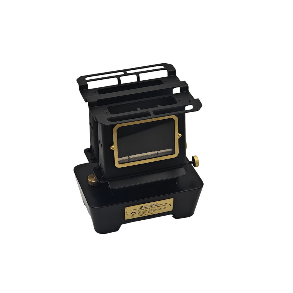 Double Burner Coal View Stove