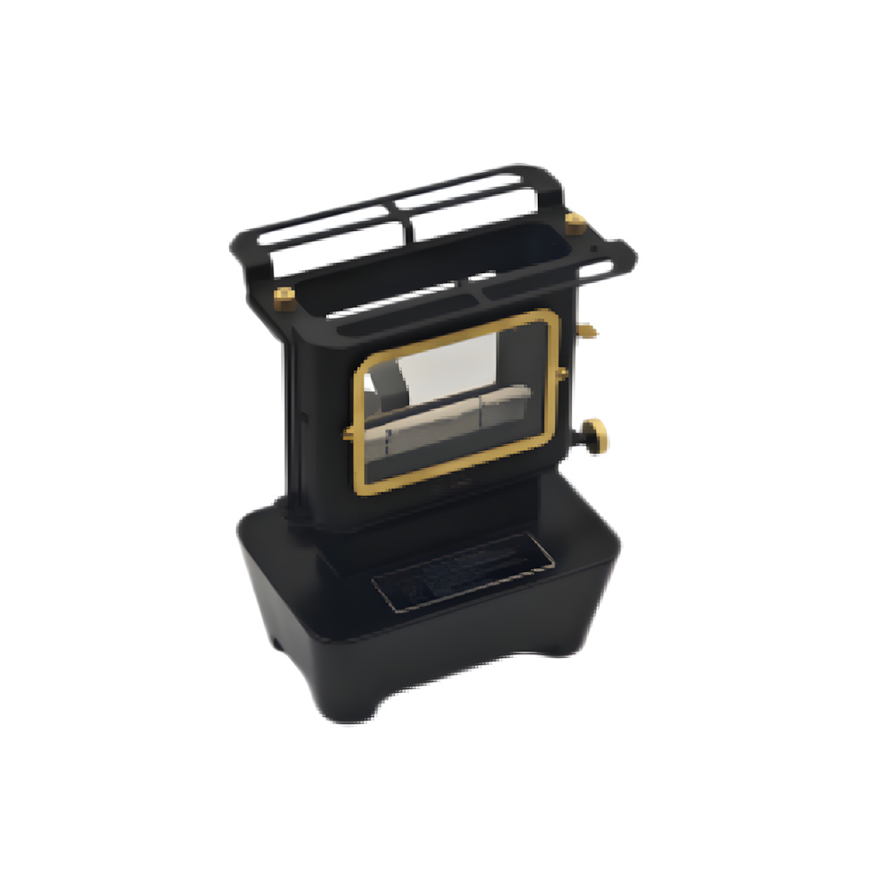 Single Burner Coal View Stove