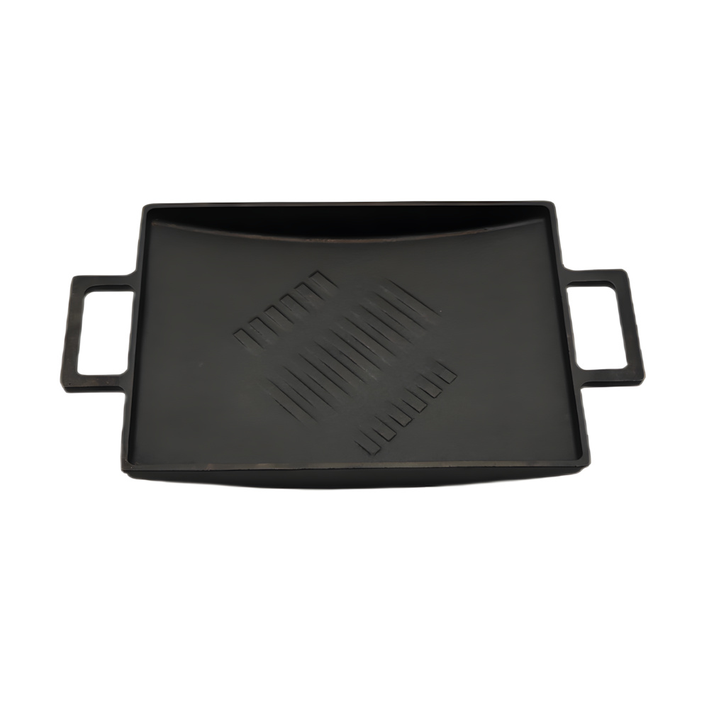 1-Unit Cast Iron Grill Plate