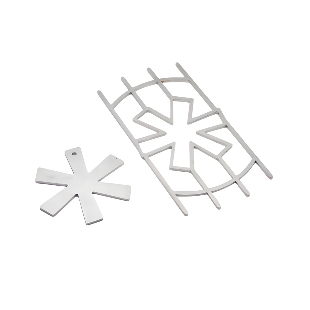 Stainless Steel Snowflake Stove Stand