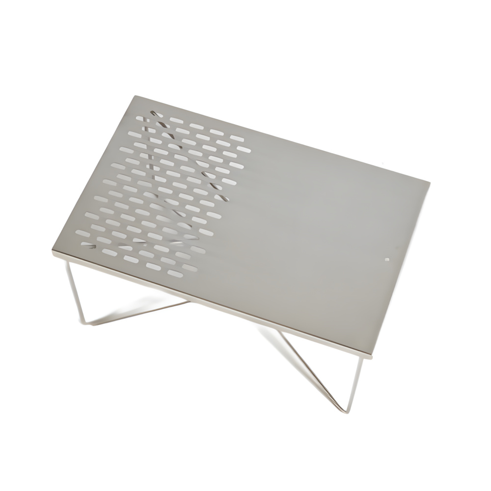 Folding Support Frame Table Semi-Industrial