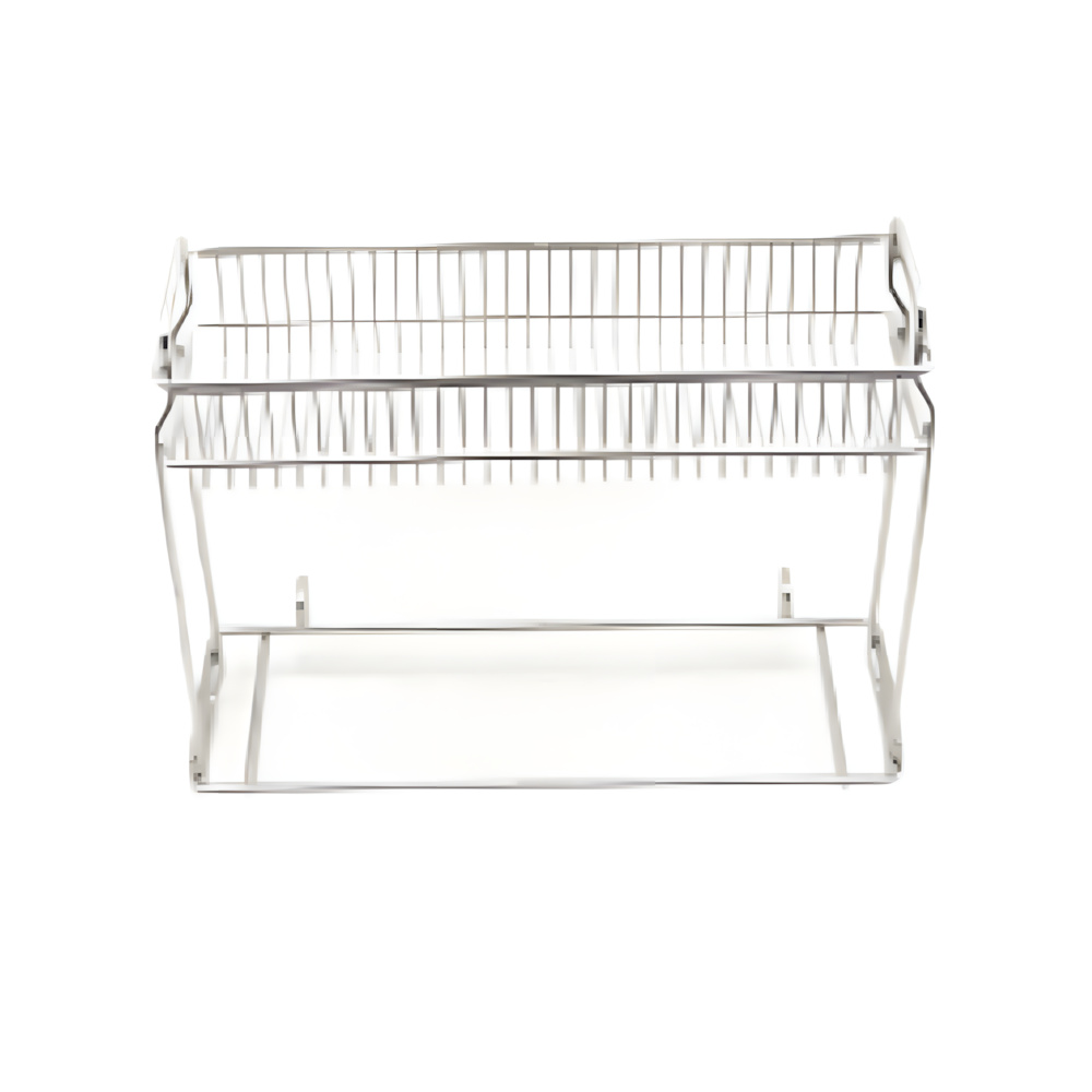 0.5-Unit Double Layer Drain Basket Insert Without Base