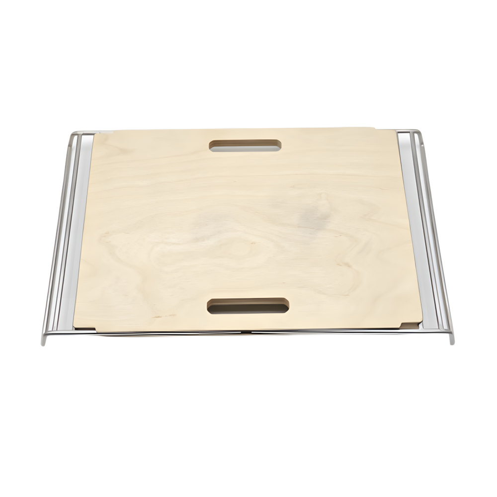 25L Open Box Dual-purpose Lid & Mini Table Board