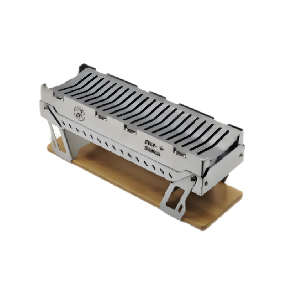 0.5-Unit Folding BBQ Stove