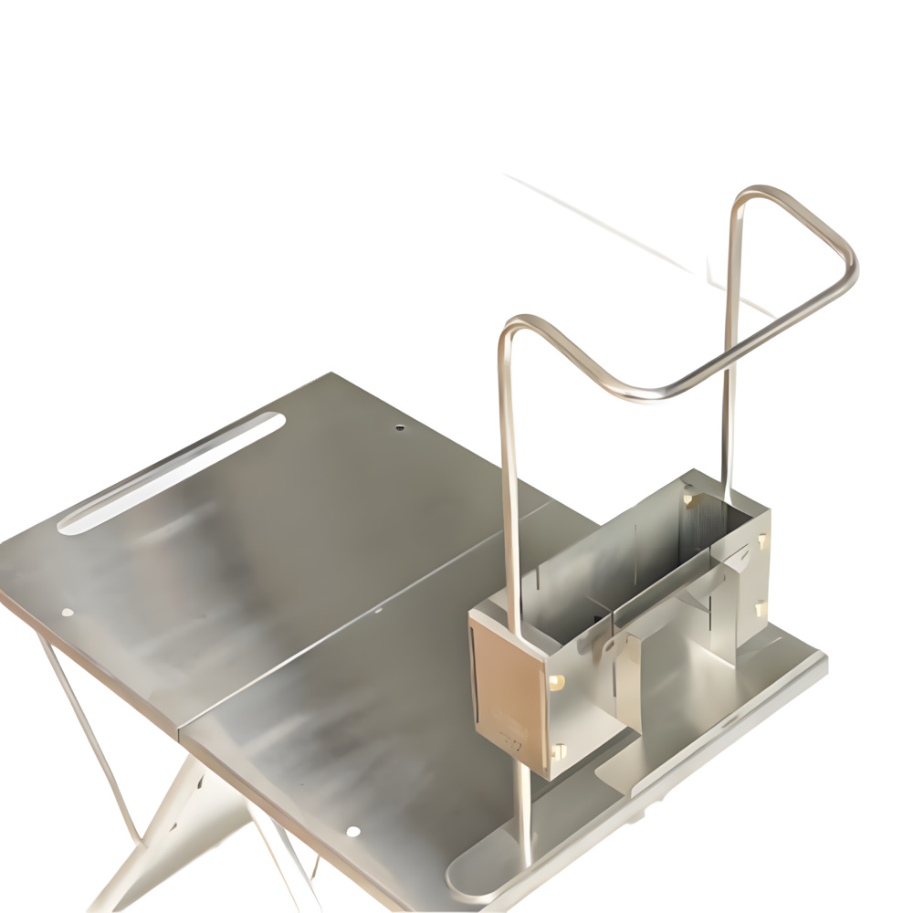 Mini Steel Table Hanging Rack with Storage Box
