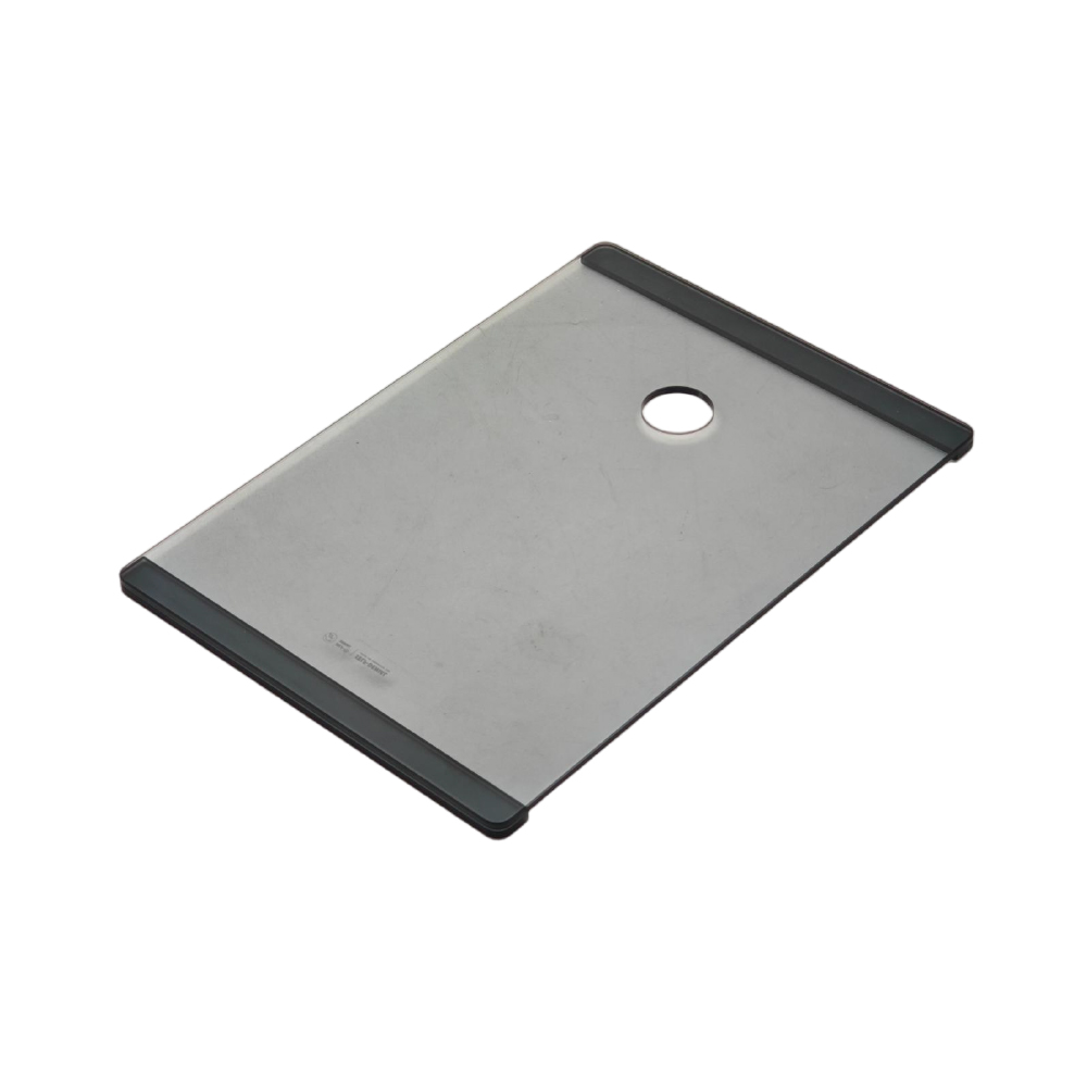 1-Unit Gray Glass Top Board