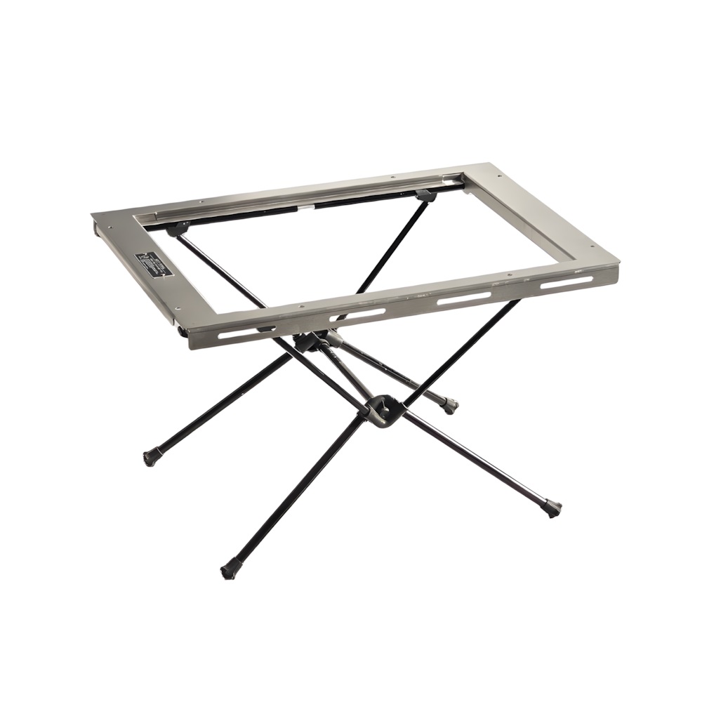 2-Unit Lightweight Tactical Table Black