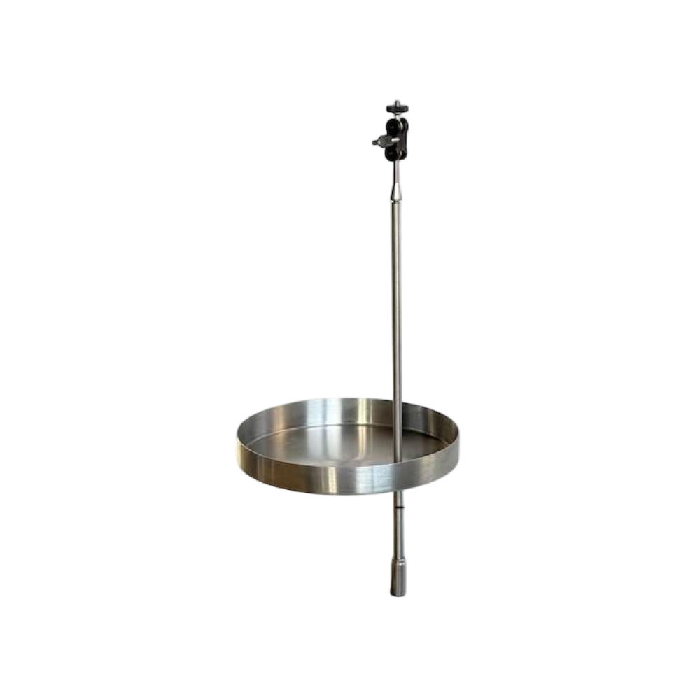 Round Tray Lantern Stand With Universal Joint