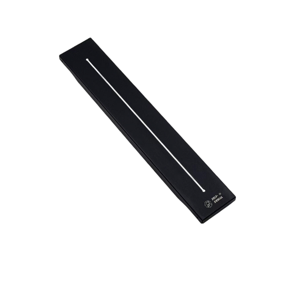 0.25-Unit Stainless Steel Knife Rack Insert