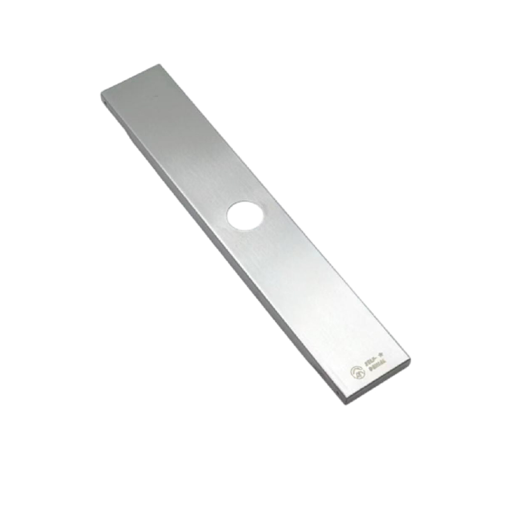 0.25-Unit Silver Perforated Top Board