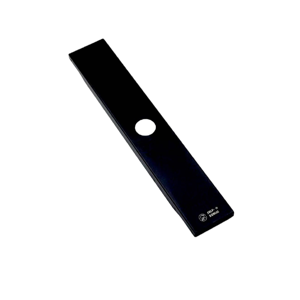 0.25-Unit Black Perforated Top Board